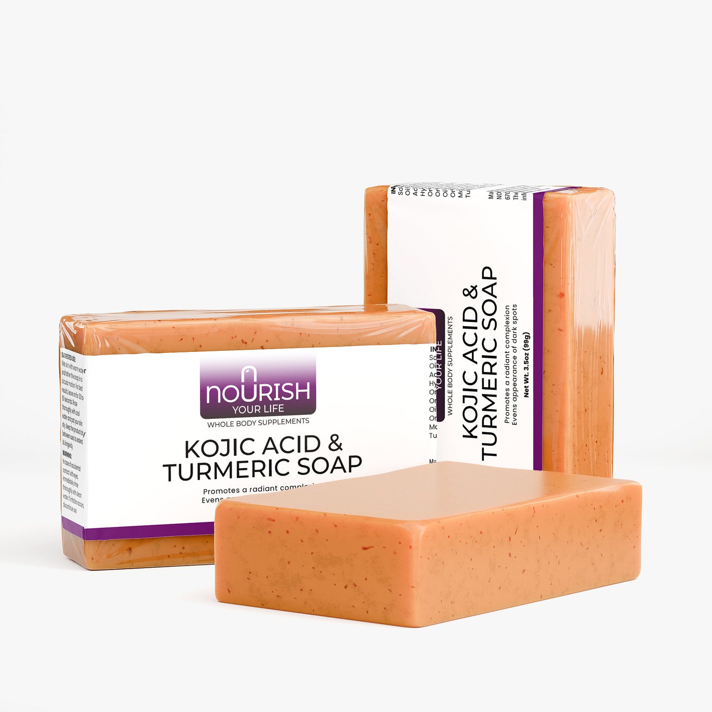 Kojic Acid & Turmeric Soap