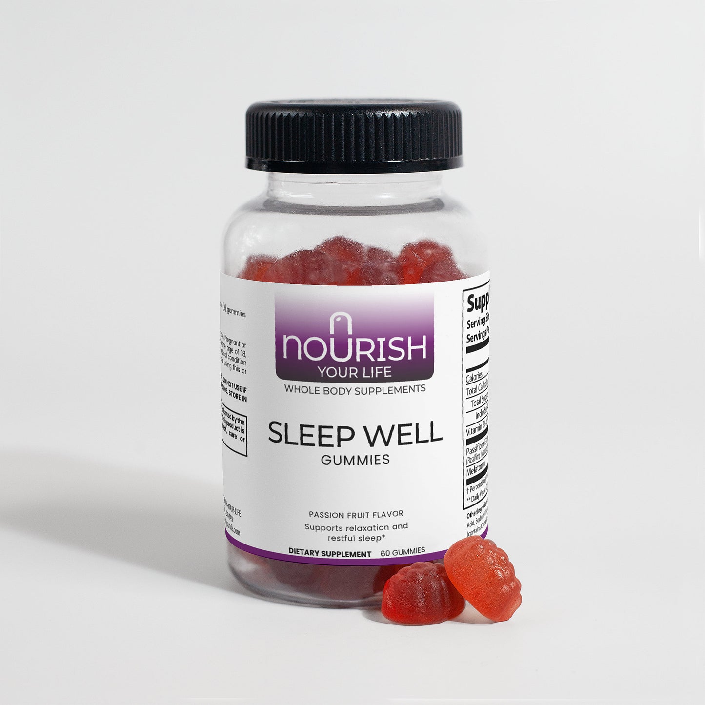 Sleep Well Gummies (Adult)