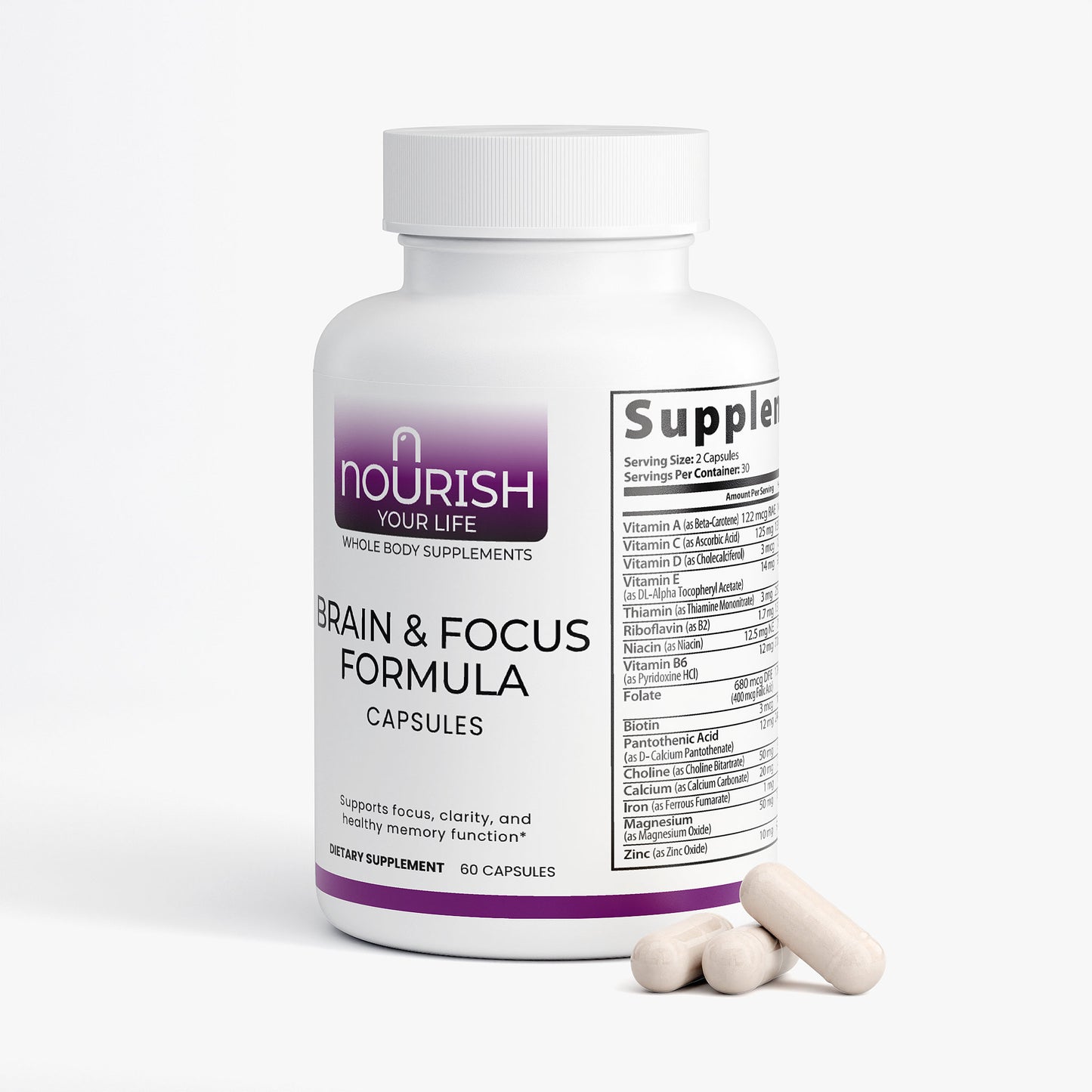 Brain & Focus Formula