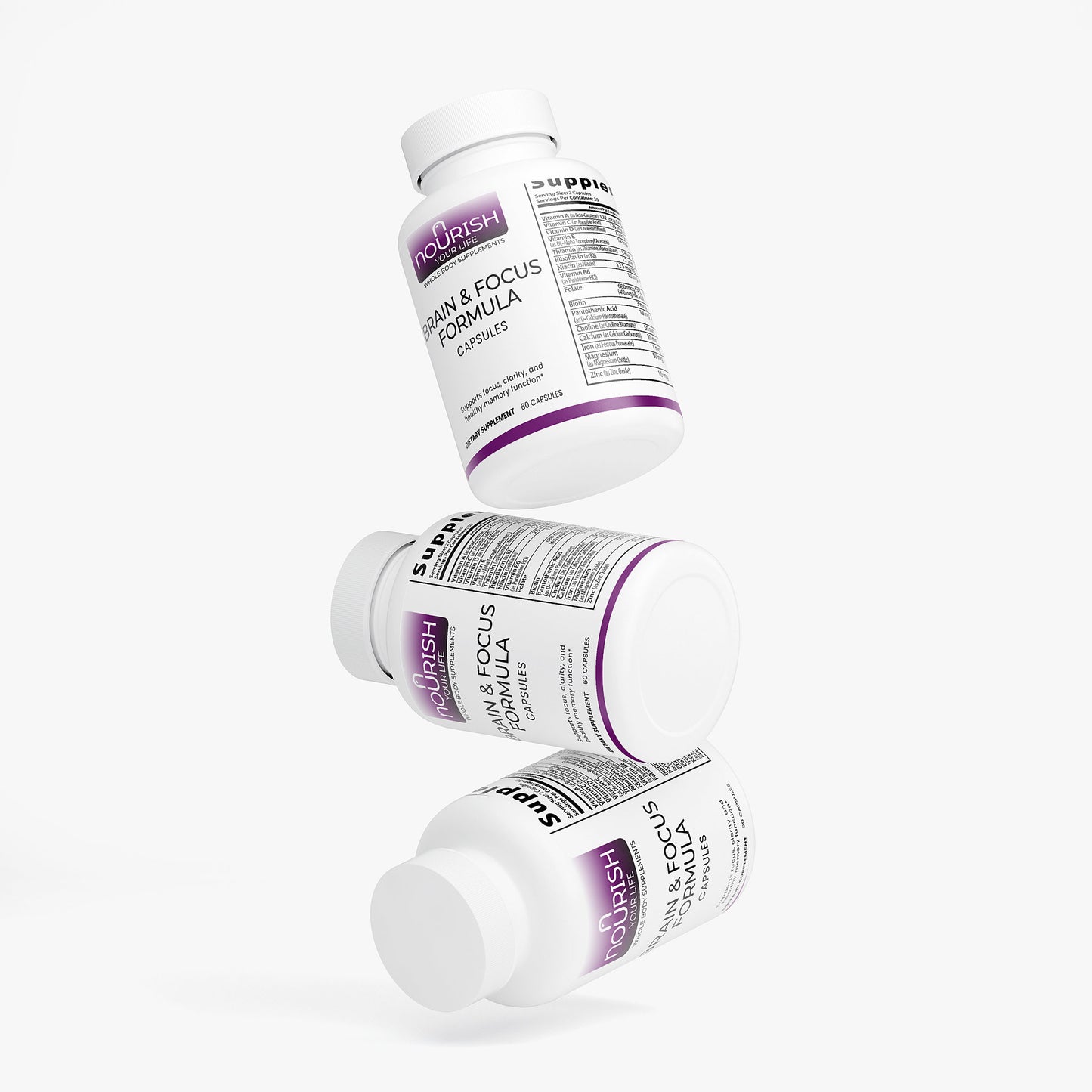 Brain & Focus Formula