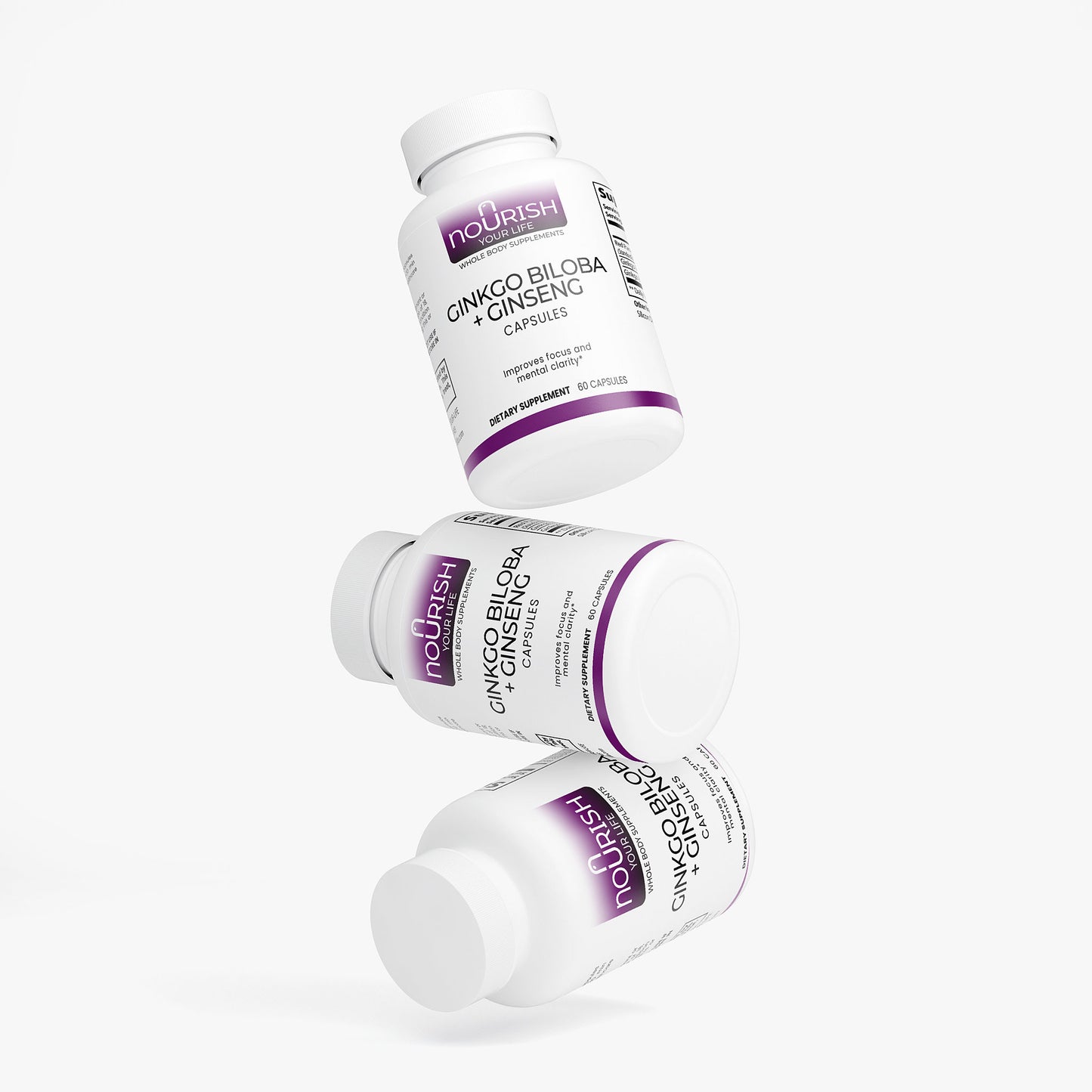 Ginkgo Biloba + Ginseng