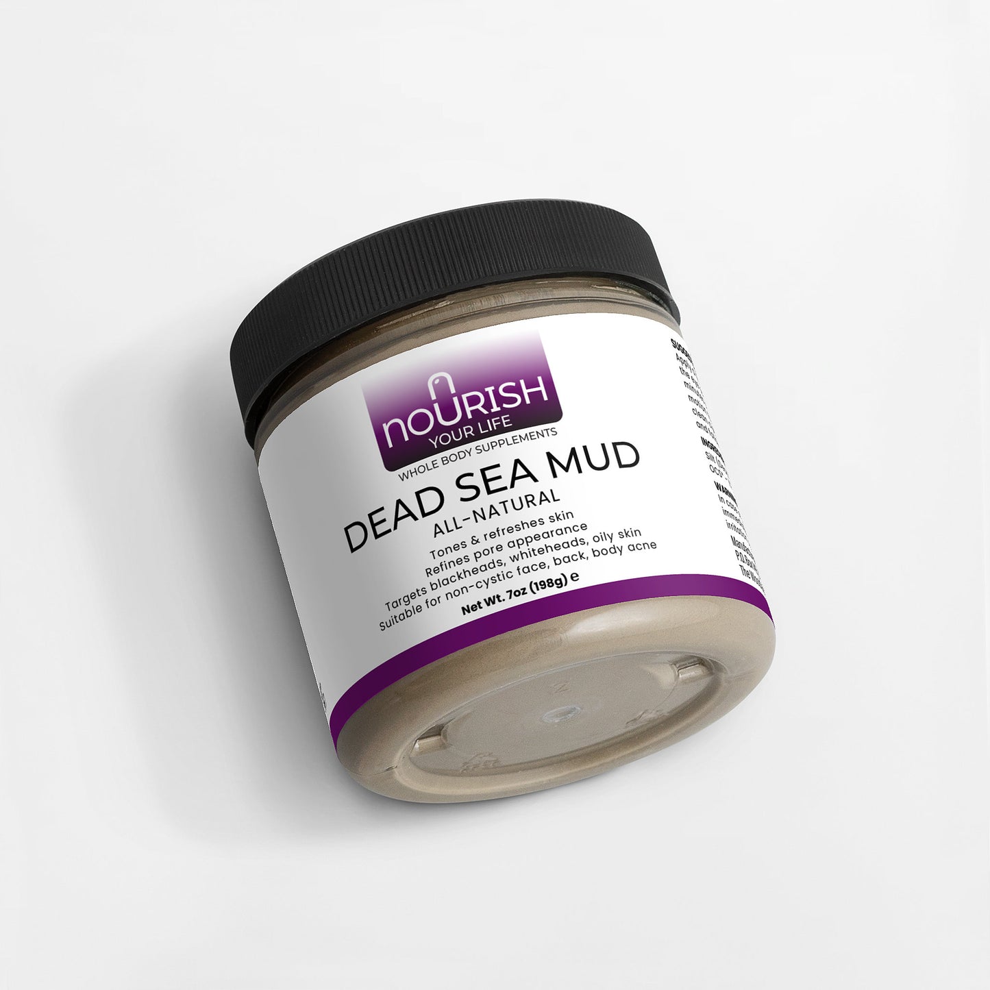 Dead Sea Mud