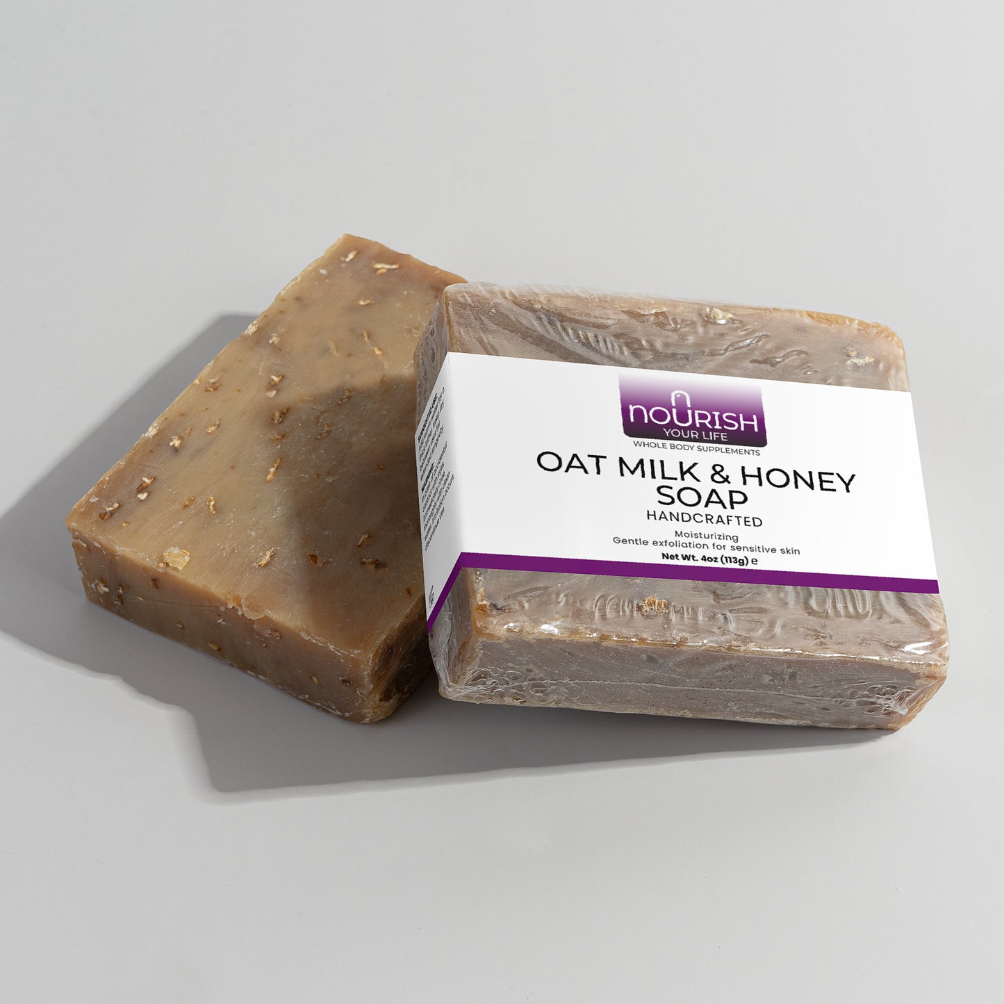 Oat Milk Honey Soap