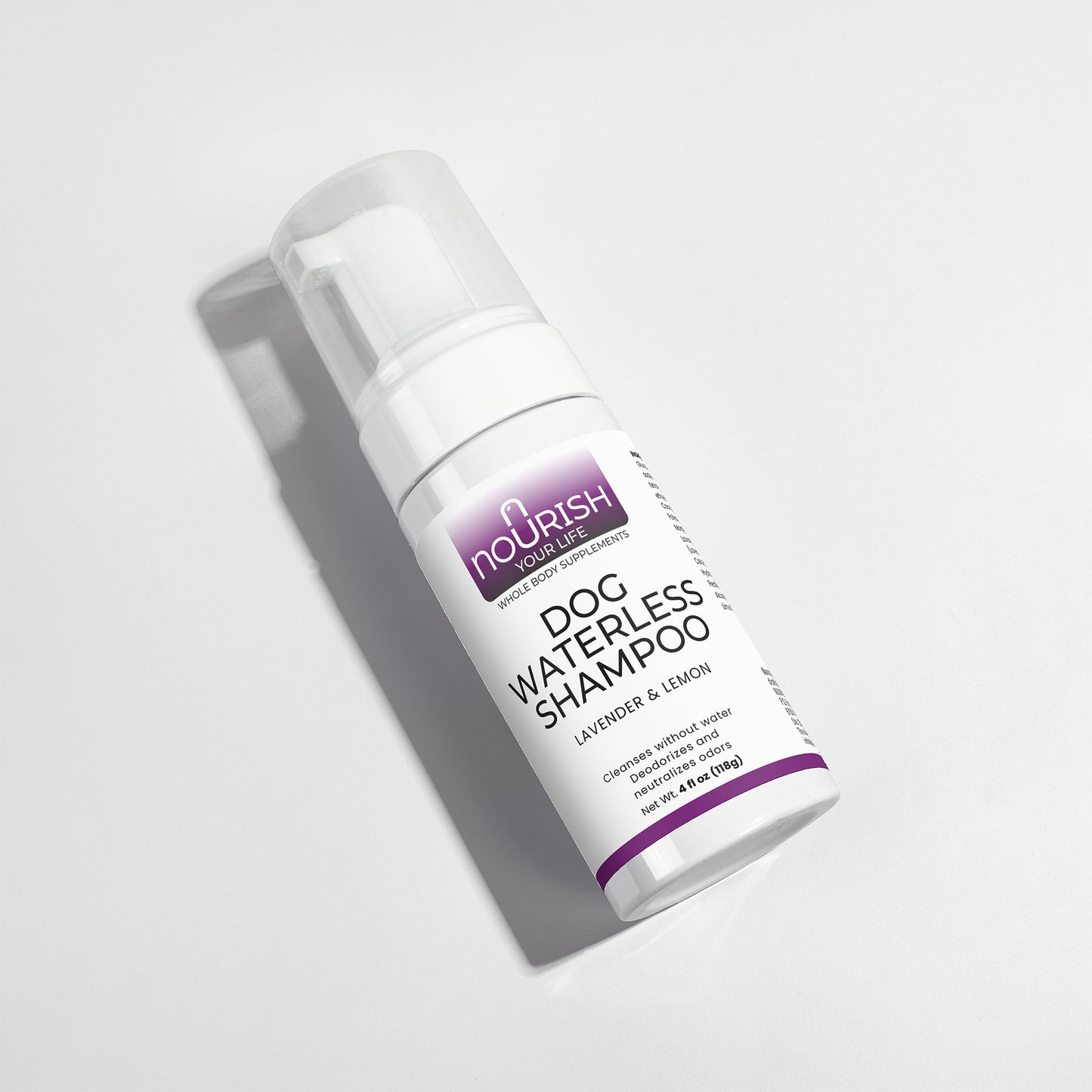 Dog Waterless Shampoo