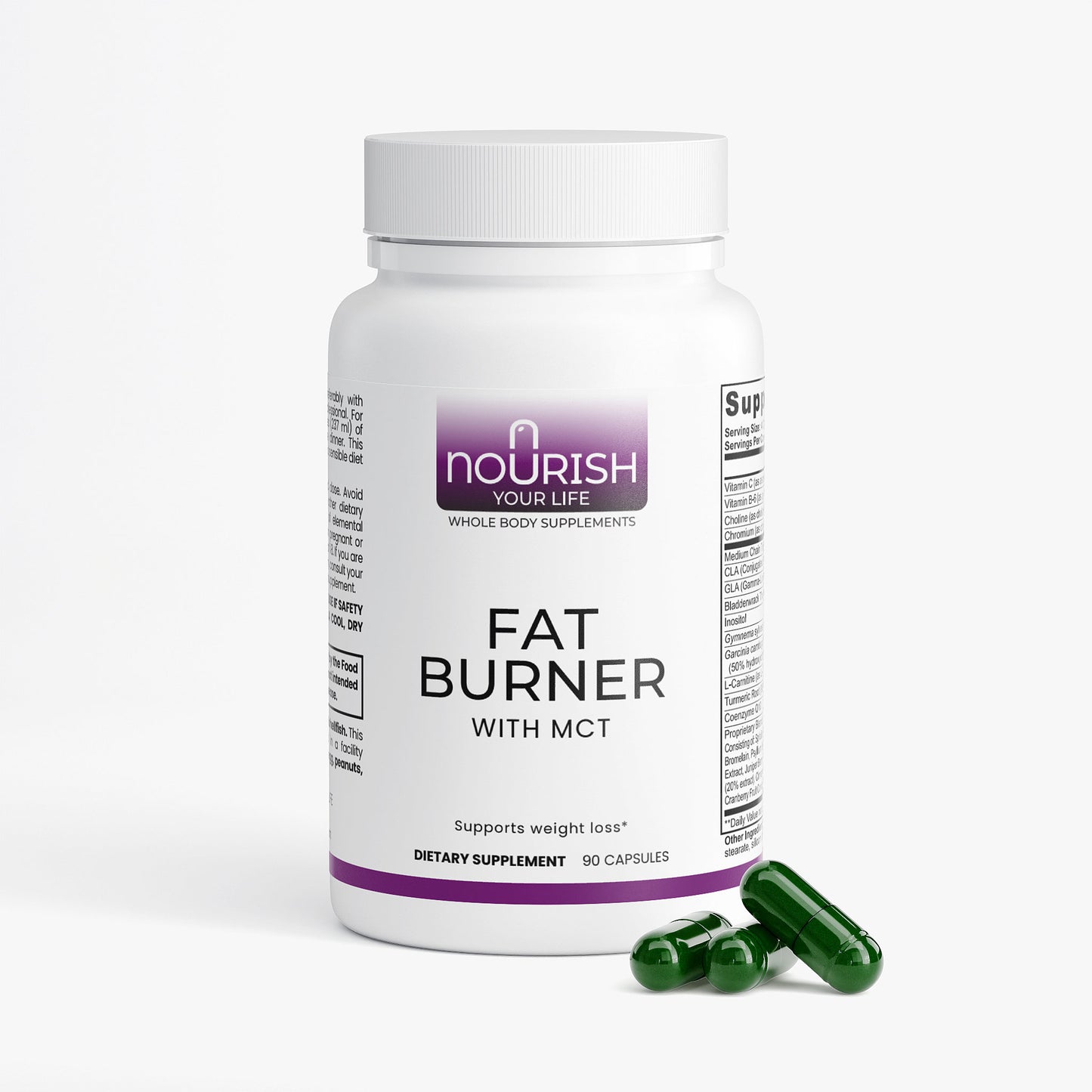 Fat Burner with MCT