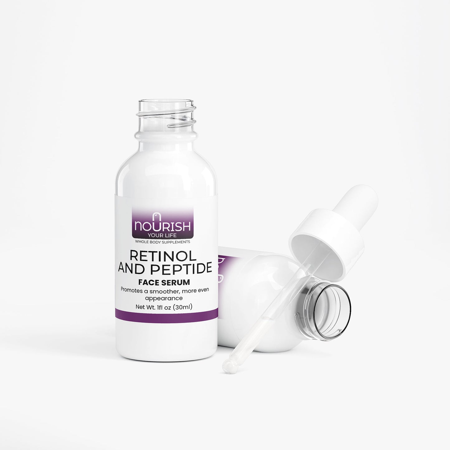 Retinol and Peptide Face Serum