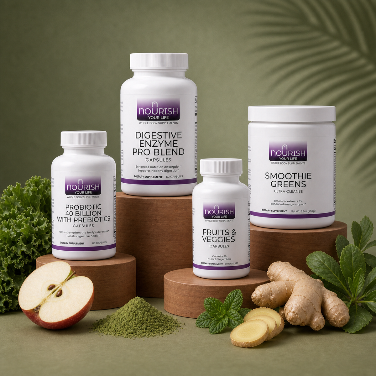 NYL Digestive Wellness Bundle in Savor style