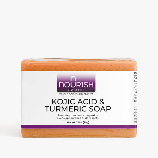 Kojic Acid & Turmeric Soap