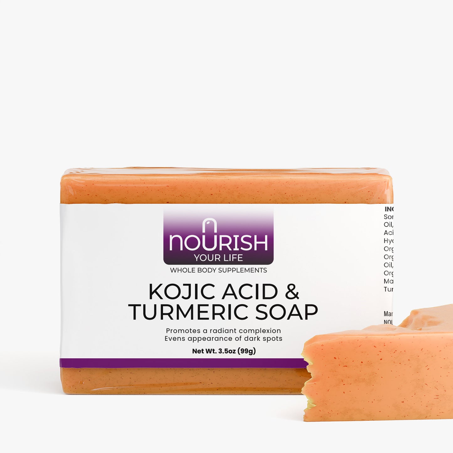 Kojic Acid & Turmeric Soap