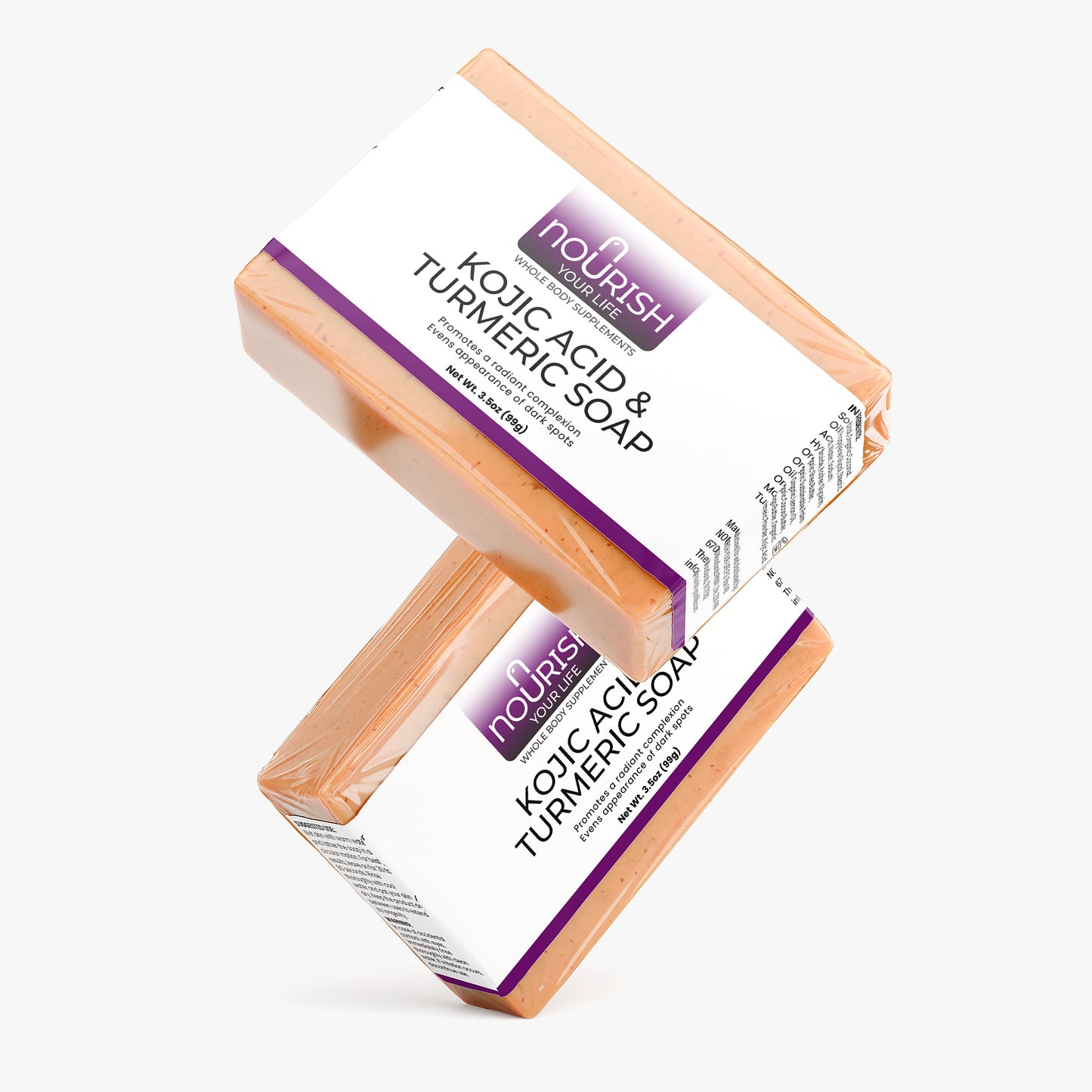 Kojic Acid & Turmeric Soap