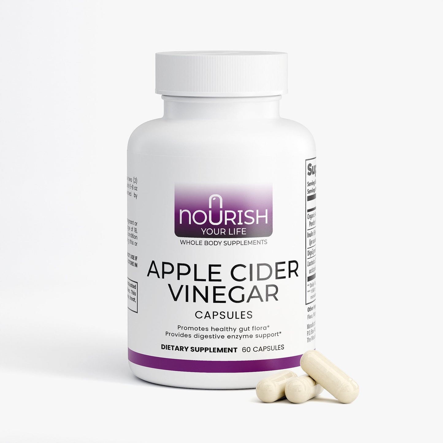 Apple Cider Vinegar Capsules