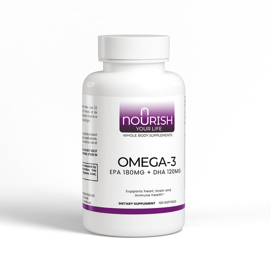 Omega-3 EPA 180mg + DHA 120mg
