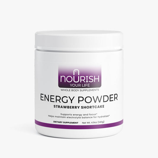 Energy Powder (Strawberry Shortcake)