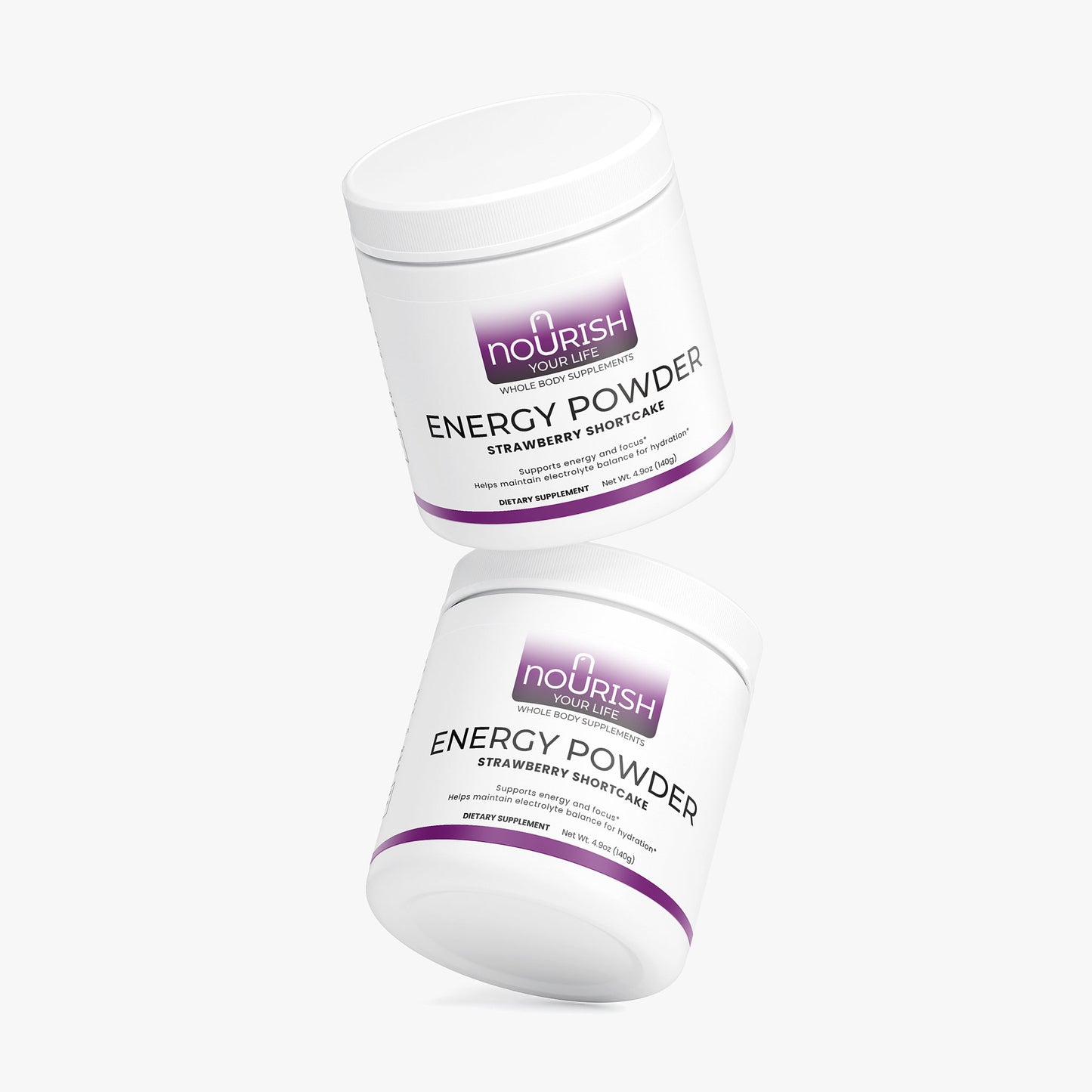 Energy Powder (Strawberry Shortcake)