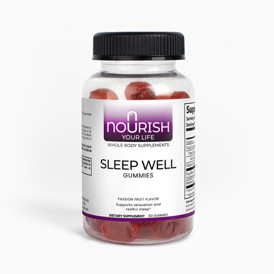 Sleep Well Gummies (Adult)