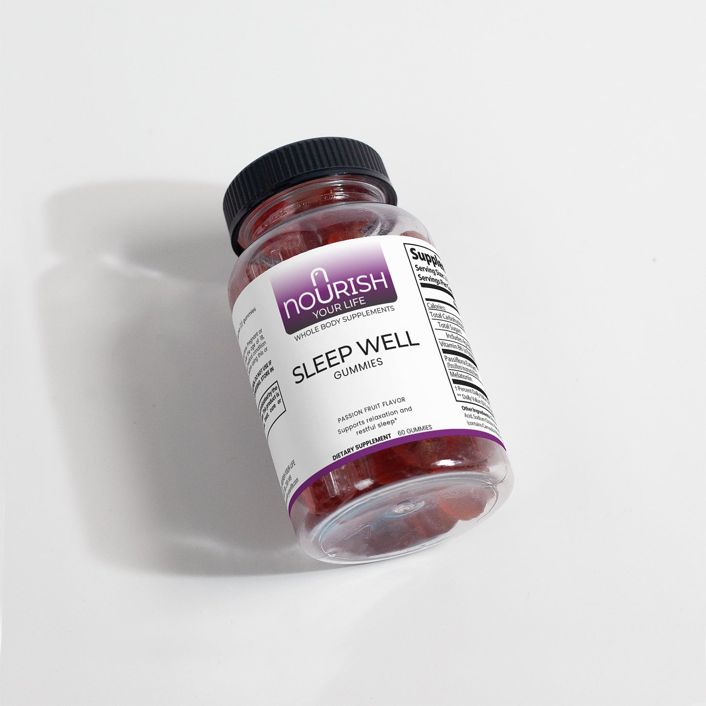 Sleep Well Gummies (Adult)
