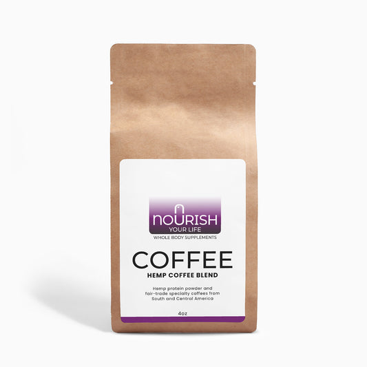 Hemp Coffee Blend - Medium Roast 4oz