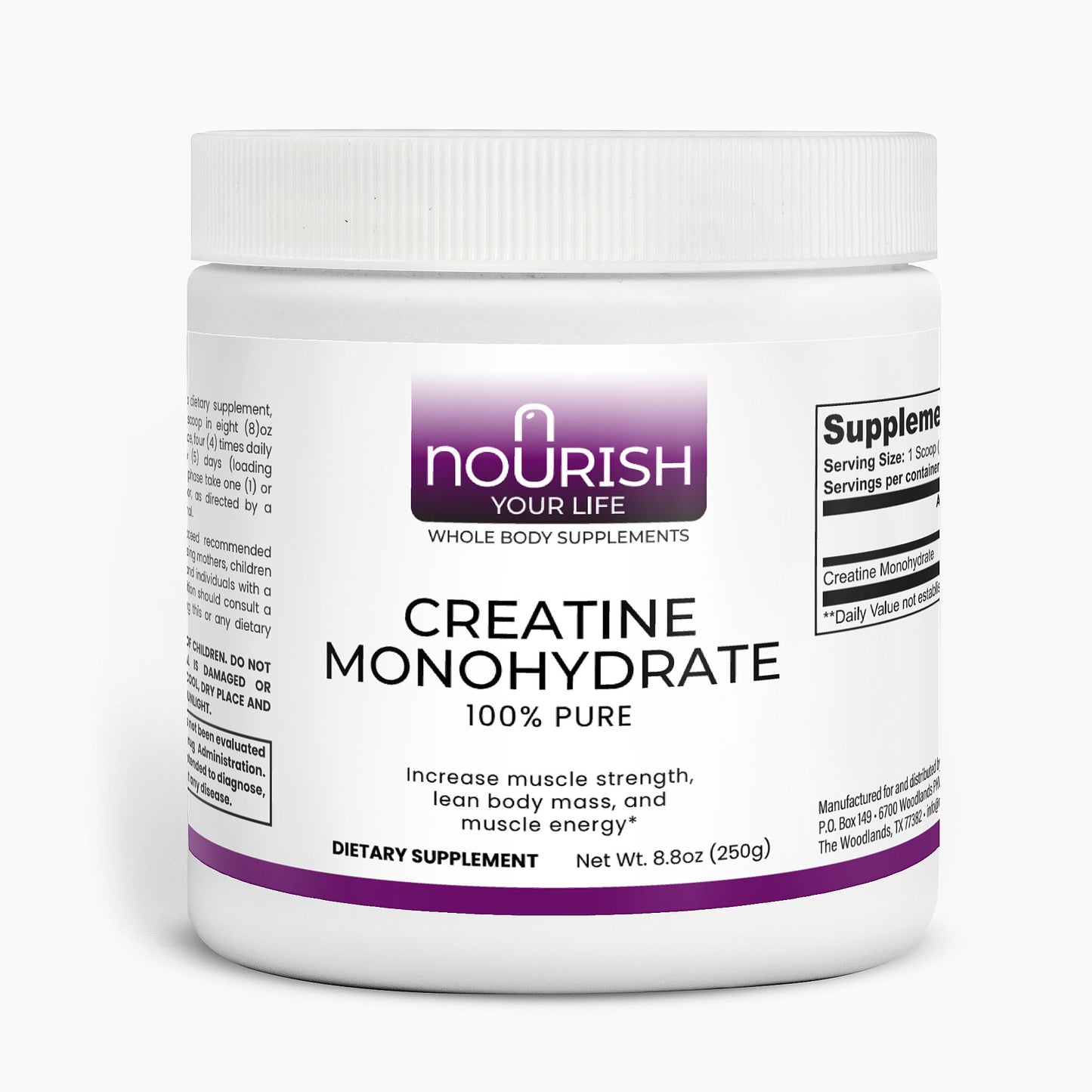 Creatine Monohydrate