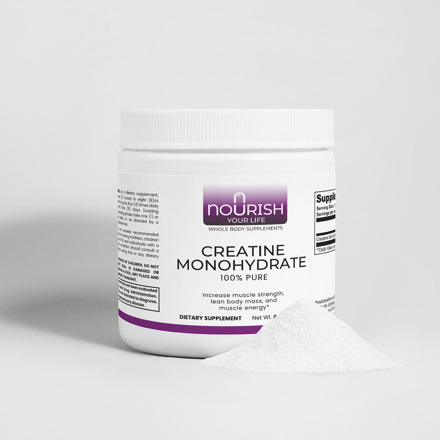 Creatine Monohydrate