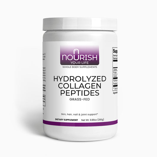 Grass-Fed Hydrolyzed Collagen Peptides