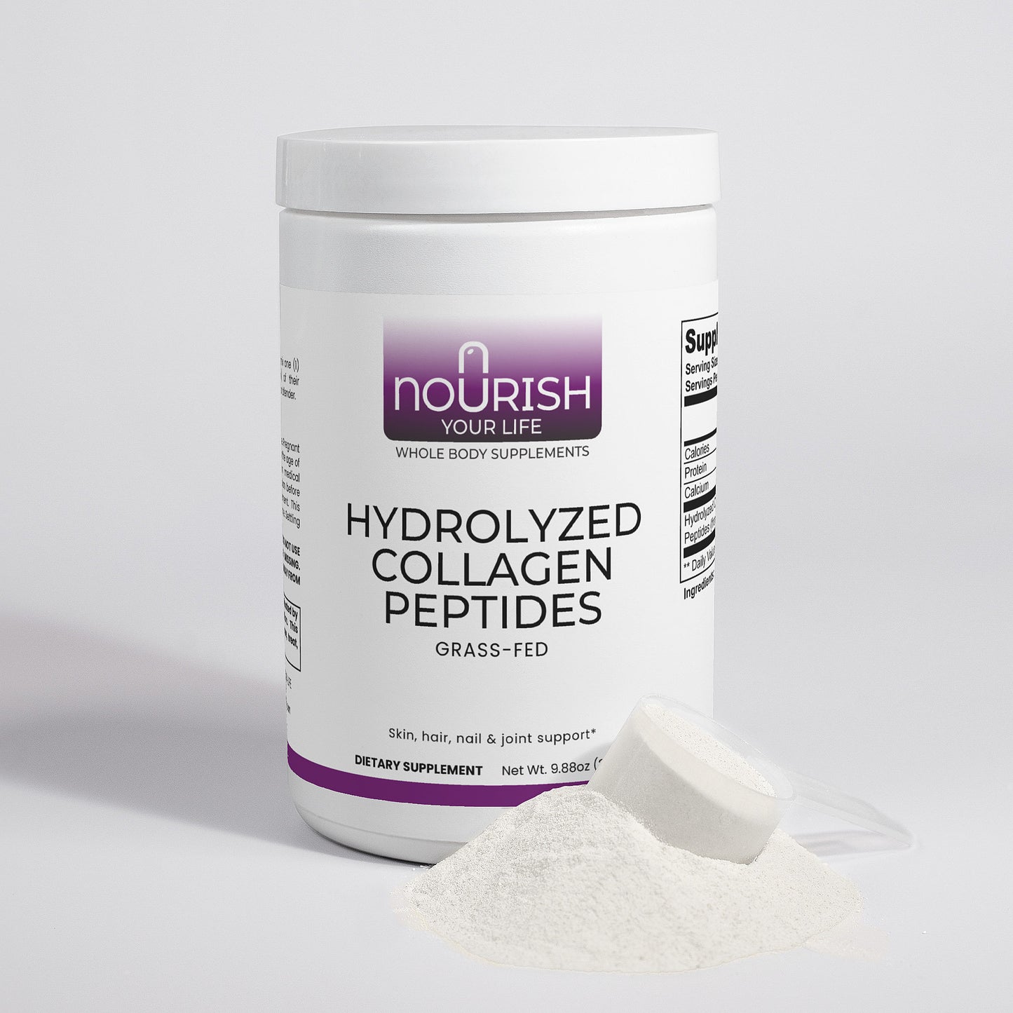 Grass-Fed Hydrolyzed Collagen Peptides