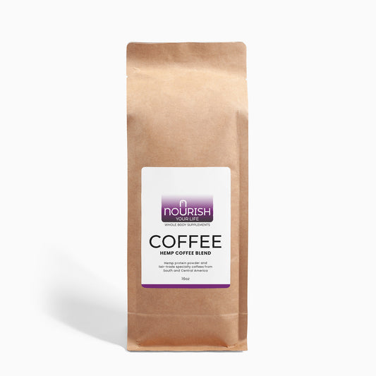 Hemp Coffee Blend - Medium Roast 16oz