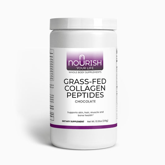 Grass-Fed Collagen Peptides Powder (Chocolate)