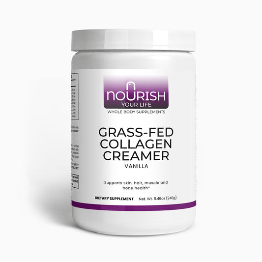 Grass-Fed Collagen Creamer (Vanilla)