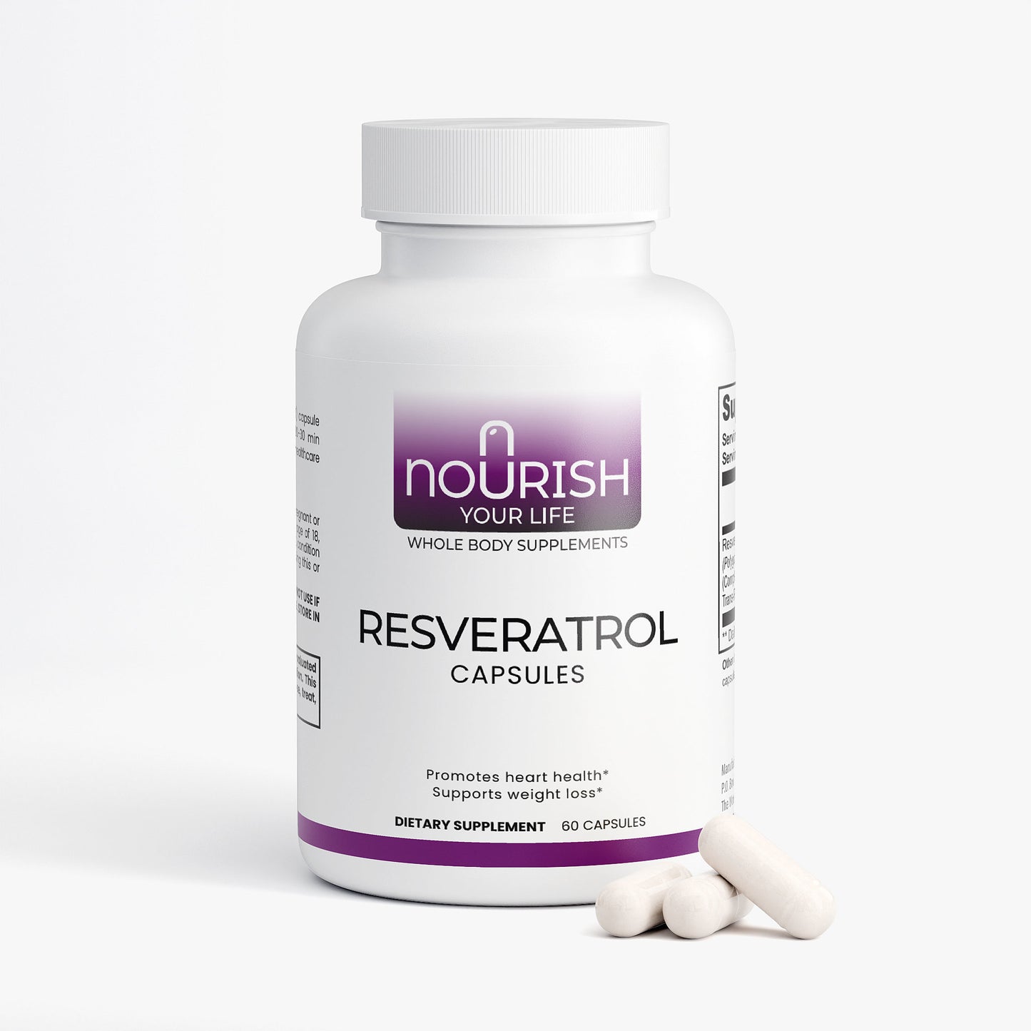 Resveratrol 50% 600mg