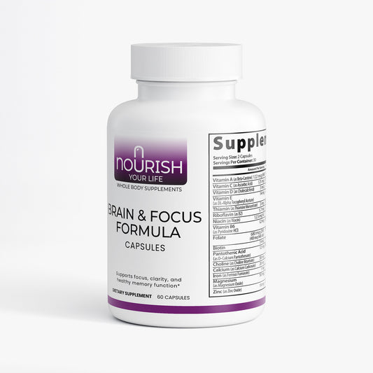 Brain & Focus Formula