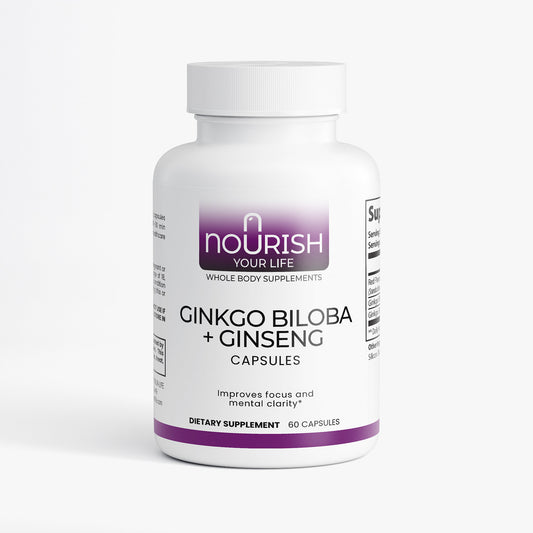 Ginkgo Biloba + Ginseng