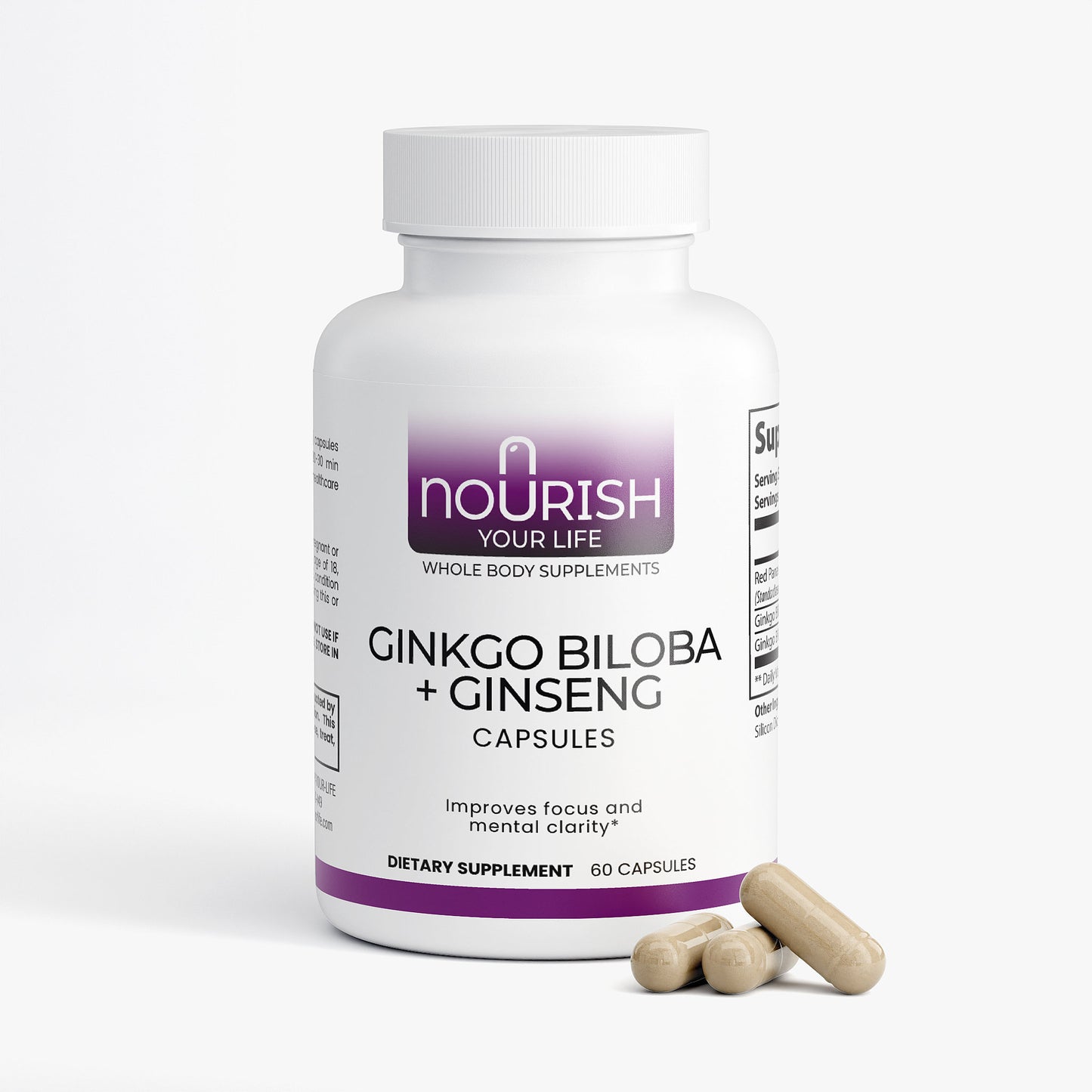 Ginkgo Biloba + Ginseng