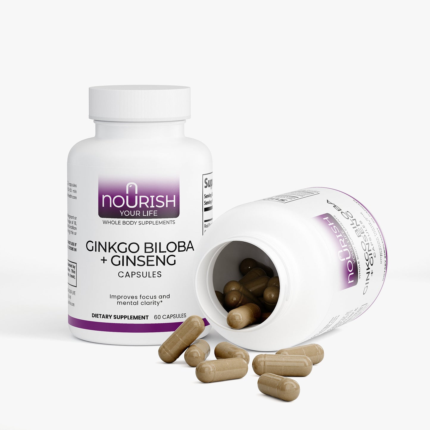 Ginkgo Biloba + Ginseng