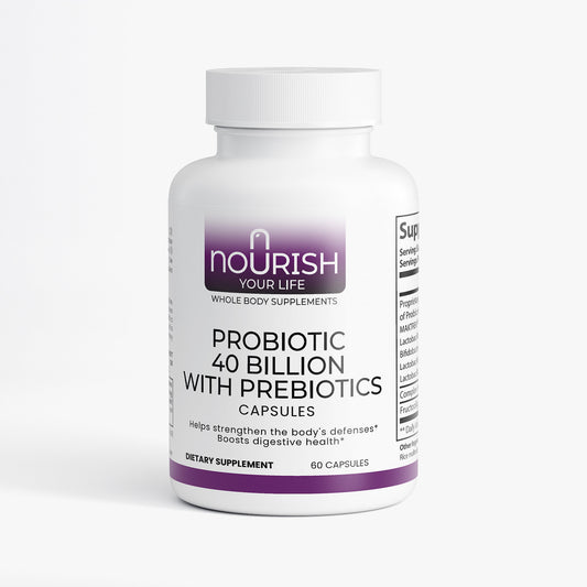 Probiotic 40 Billion with Prebiotics