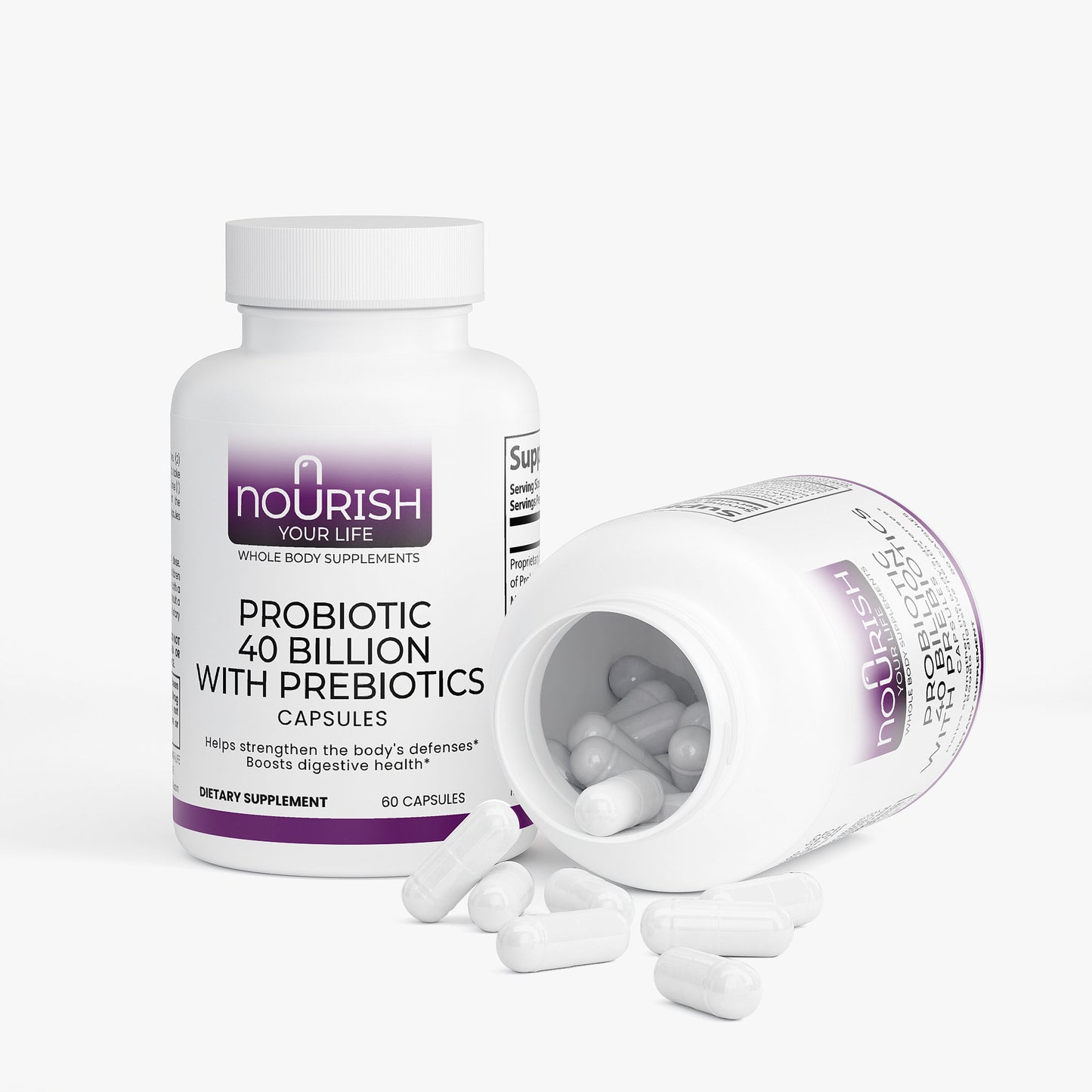Probiotic 40 Billion with Prebiotics
