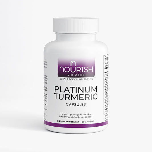 Platinum Turmeric