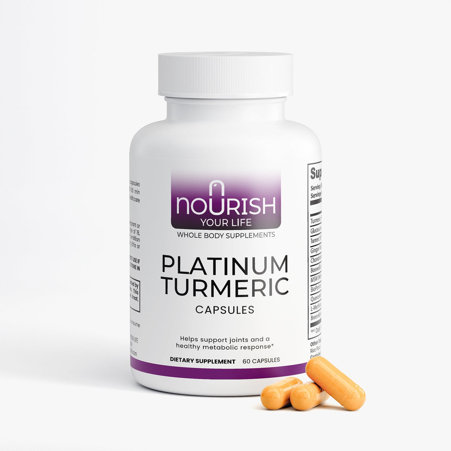 Platinum Turmeric