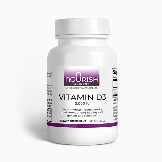 Vitamin D3 2,000 IU