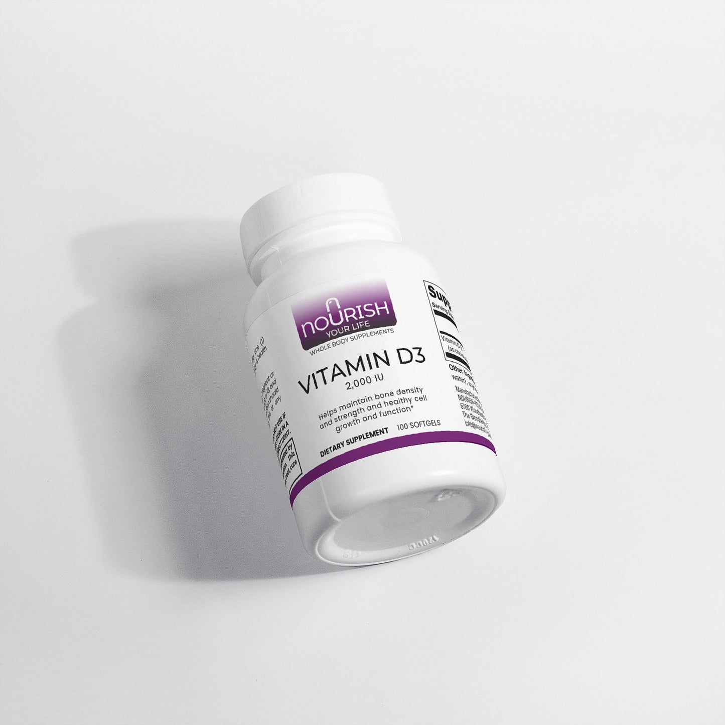 Vitamin D3 2,000 IU