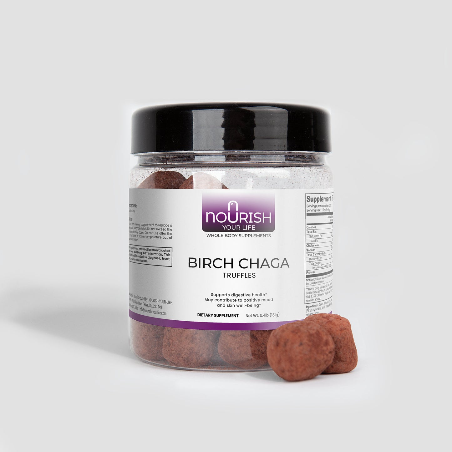 Birch Chaga Truffles