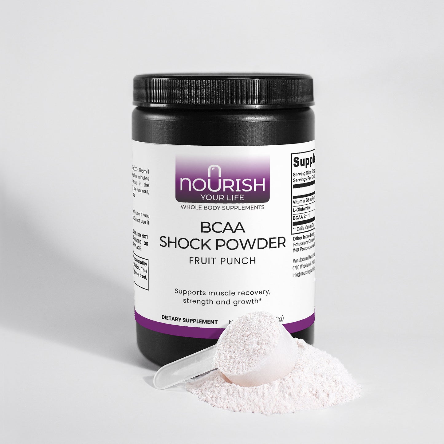 BCAA Shock Powder (Fruit Punch)