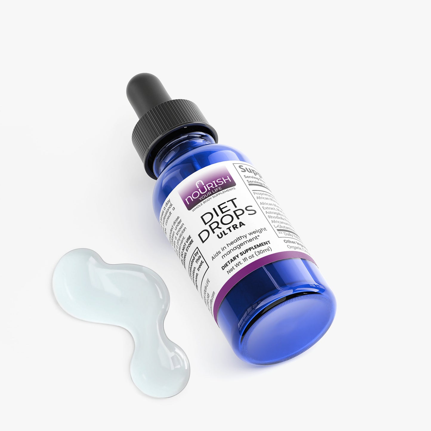 Diet Drops Ultra 1 oz