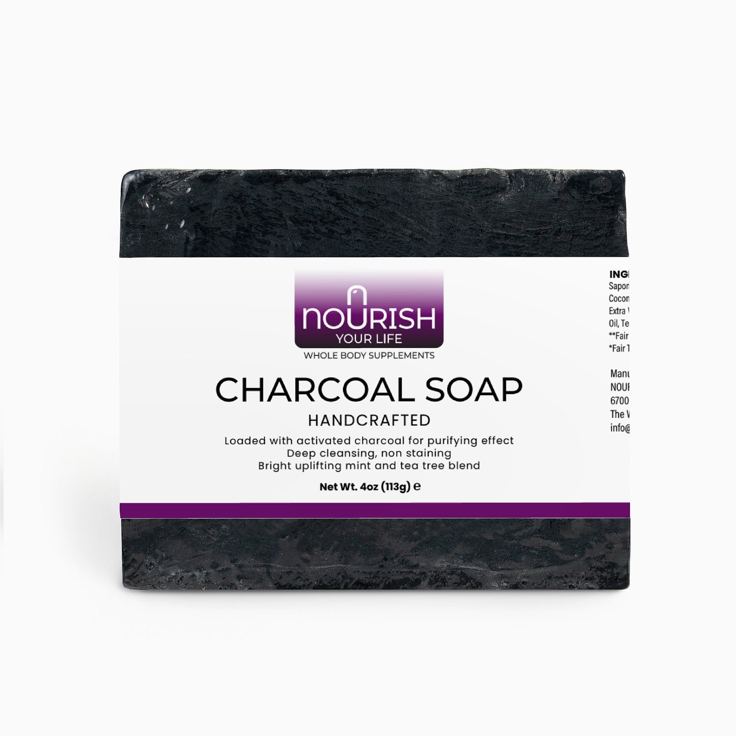 Charcoal Soap
