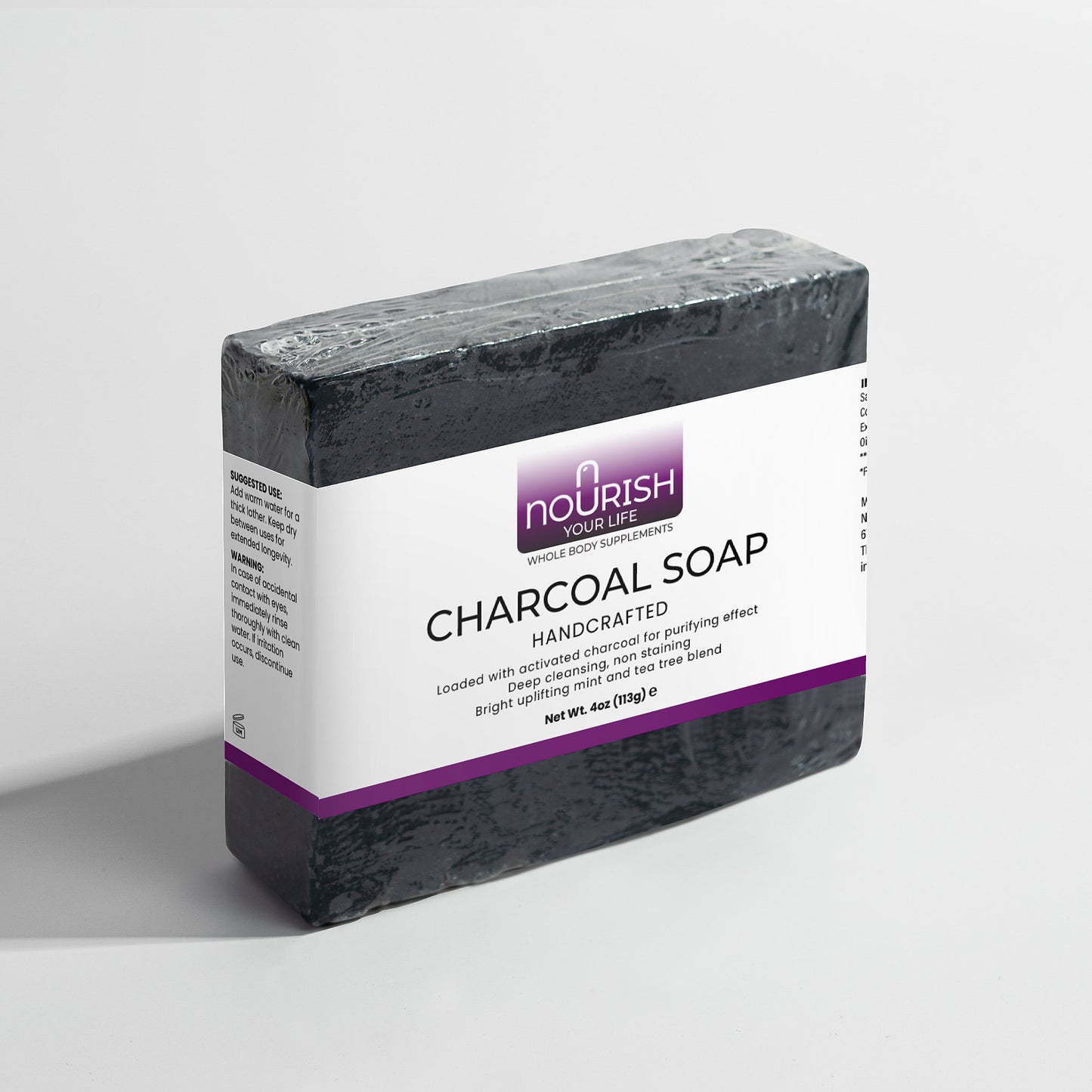 Charcoal Soap
