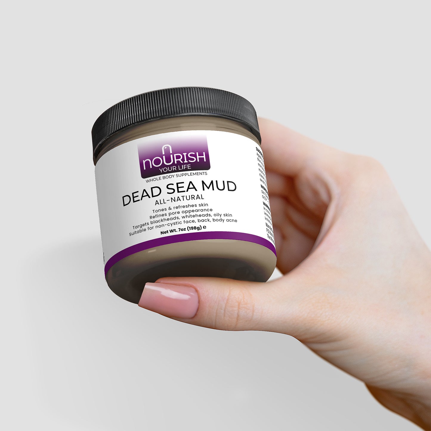 Dead Sea Mud