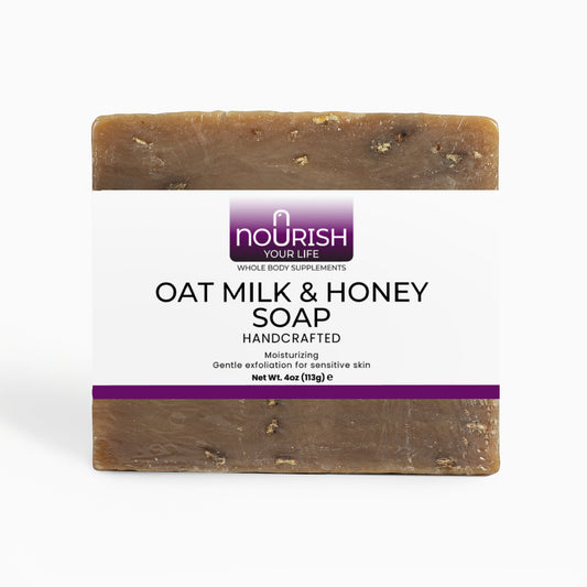 Oat Milk Honey Soap