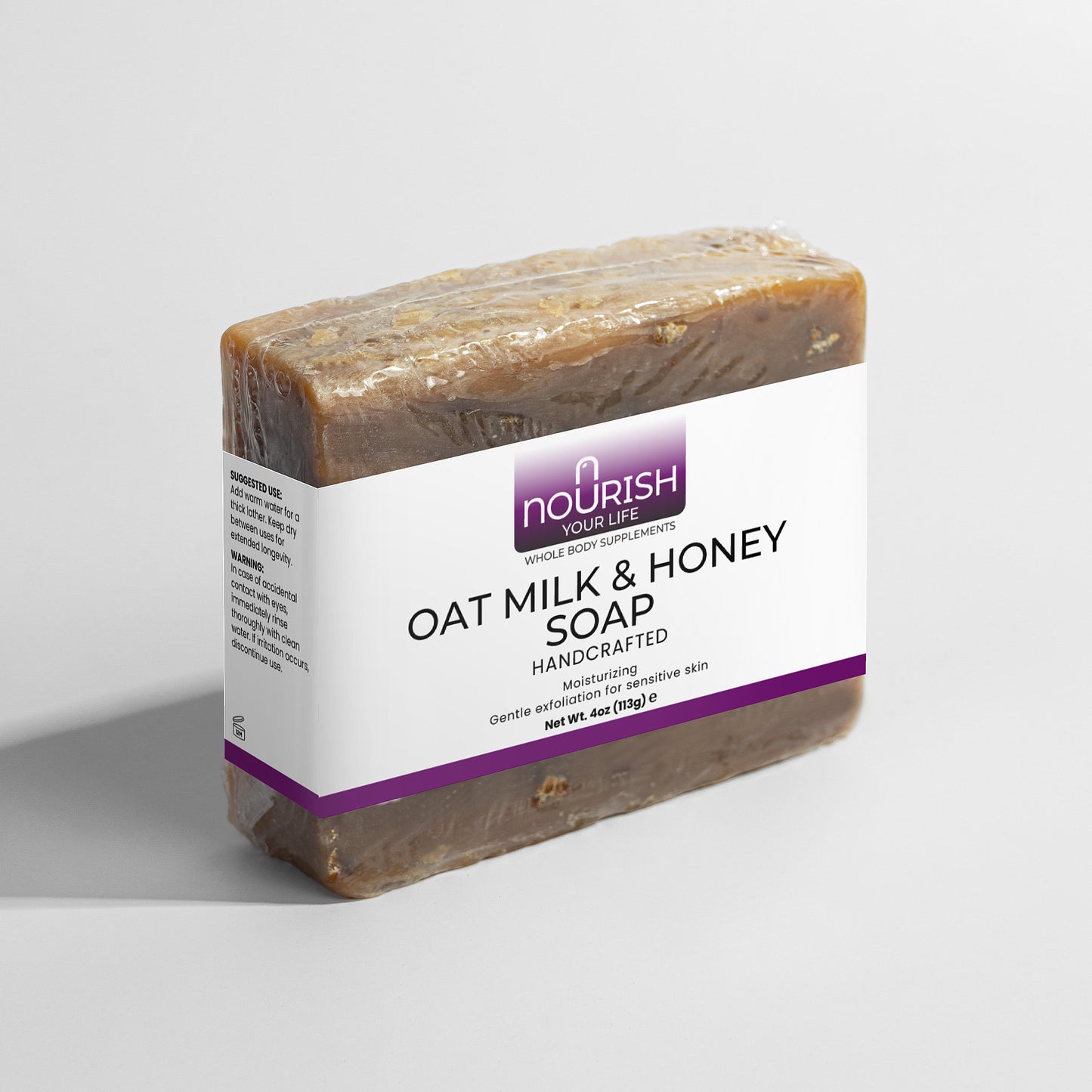 Oat Milk Honey Soap