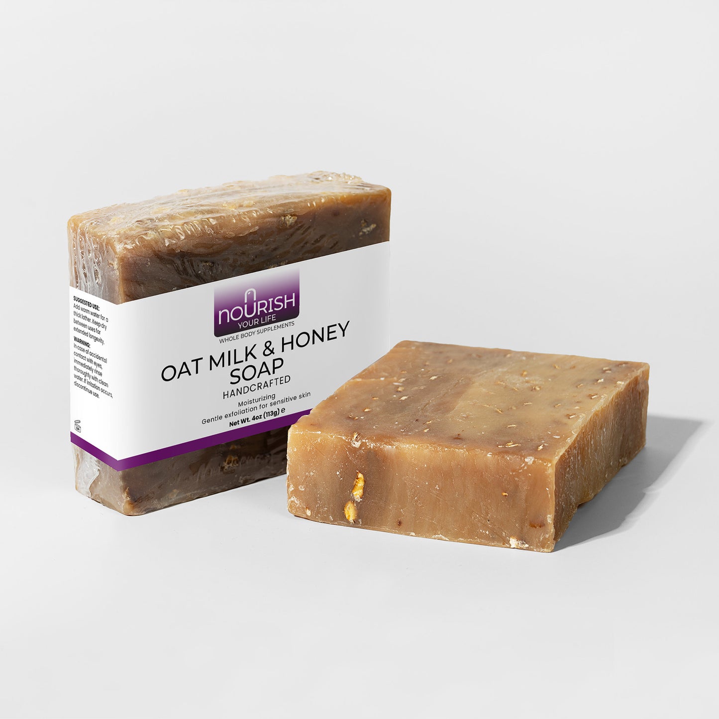 Oat Milk Honey Soap