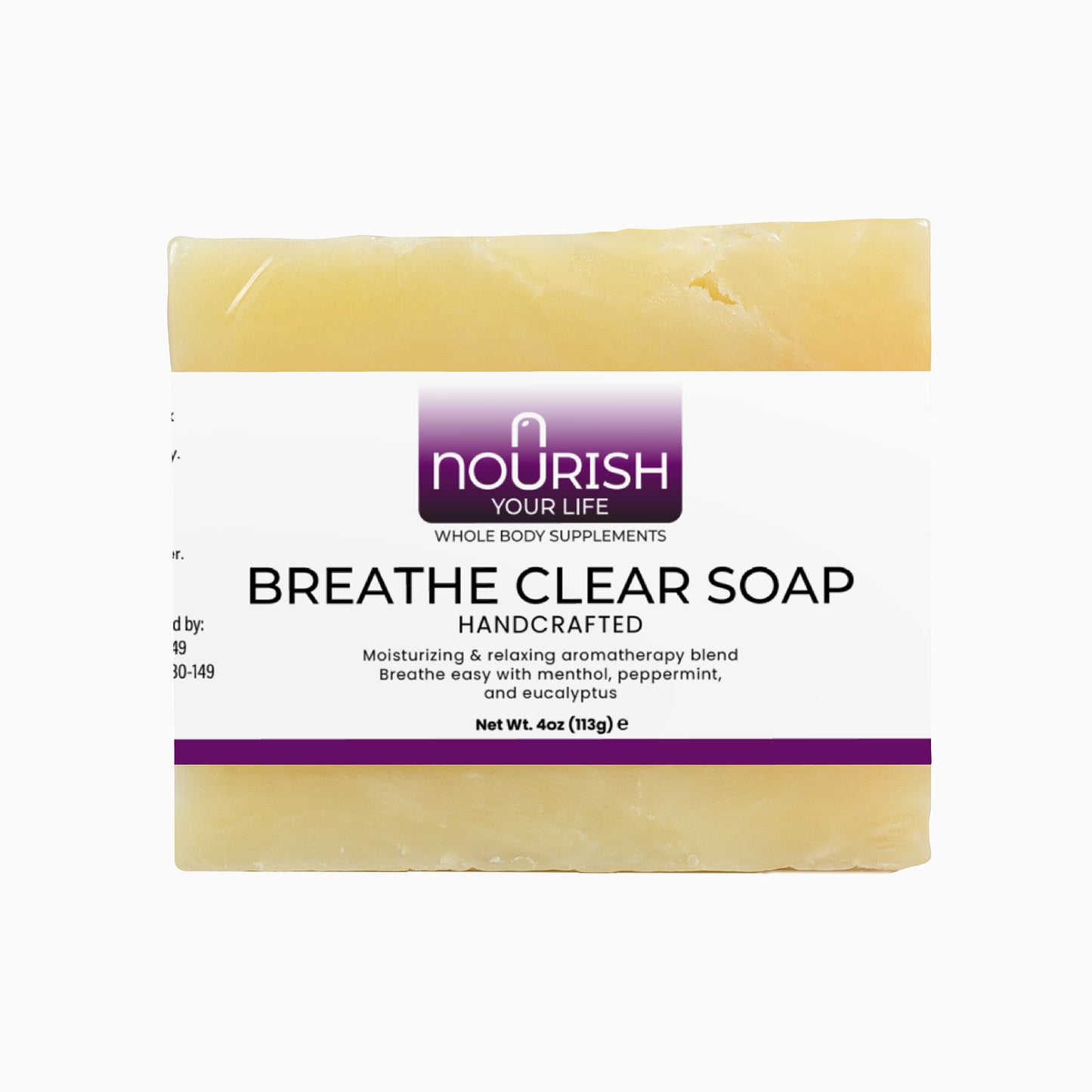 Breathe Clear Soap