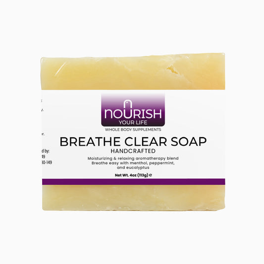 Breathe Clear Soap